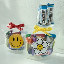 어린이집 생일답례품 간식구디백7종, 데이지