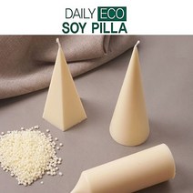 데일리 에코 필라왁스 1kg/5kg/20kg(BOX) 천연 캔들 소이왁스 향초만들기 양초 diy, 1kg