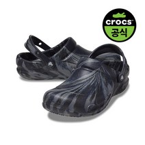 크록스공식 공용 BISTRO GRAPHIC CLOG DNM 23SUCL204044