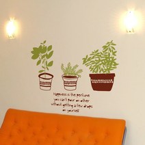 유리창시트지 화분동화 반-B타입 옷장리폼