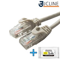 대원티엠티 CAT.5E UTP 랜선 케이블 LAN CABLE 이더넷 인터넷 공유기 선, 20M