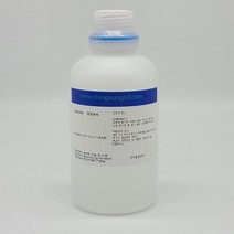 크롬산칼륨용액0.1Mol 500ml