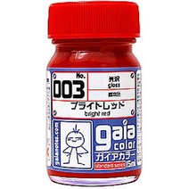 gaianotes 가이아노츠 003 [가이아 컬러 브라이트 레드 15mL 광택], 단일