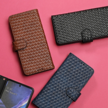 미스터마켓 갤럭시노트4엣지 N915 천연가죽 보니 카드수납 케이스 (9374513), 래피스블루, 보니천연소가죽다이어리