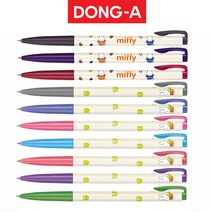 동아 다양한 색상 미피유성볼펜 0.5mm 낱자루, 그린