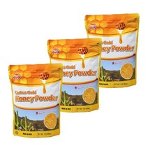 미국 선인장 인장 천연꿀가루 허니 파우더 454g /Arizona Honey powder 16oz, 3개