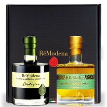 이태리 모데나 유기농 발사믹식초 레모데나 선물세트, 세트 3