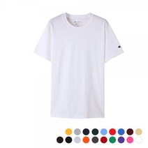 (CHAMPION) 챔피온 무지 반팔티 (19color)남자반팔티 무지반팔티 남자반팔 반팔티 남성반팔티 남자반팔티셔츠 반팔 여자반팔티 남녀공용반팔티 반팔티셔츠