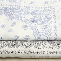 레이온 보들보들한 페이즐리무늬 홈패션 의류원단, 블랙