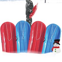 눈썰매 겨울놀거리 사계절썰매 1개, 레드