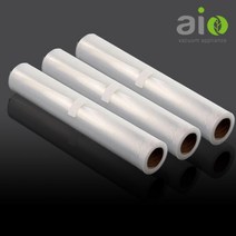 [AIO] aio 진공포장비닐 7겹공압출필름 전세계 진공포장기 사용가능, 진공포장비닐선택:대형파우치 40장