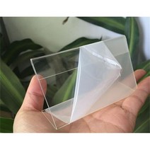 인생네컷액자 사진 벽걸이투명 아크릴 메뉴 가격 책상 사인 프레임 6*m 사진 디스플레이 홀더 6 개, 01 6ps 0x60mm