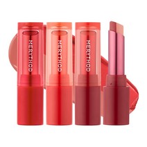 메리쏘드 투톤 립스틱 3개 세트, SET 04 (본레드+누오렌지+브릭온)