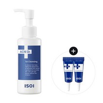 [아이소이_화장품] 아크니 퍼스트 클렌징 130ml+아크니진정세럼 5ml*2개, 단품