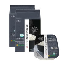 순수미작 철원농협 오대밥 프리미엄 즉석 백미밥 210g, 10개