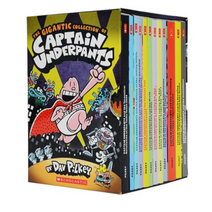 Captain Underpants 캡틴 언더팬츠 12권 영어원서