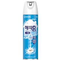 [혜민몰] 해피홈 에어로솔 수성 무향 500ml 1개