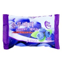 상투머리 상투머리 블루베리 때비누 150g, 단품