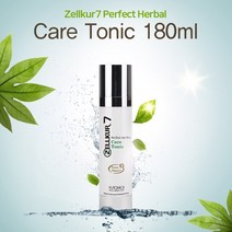 젤쿠어7 Perfect Herbal Care Tonic 50ml 허브 미스트 케어토닉 50ml 수분 진정 알로에베라 함유 허브추출물, 180ml