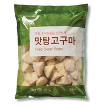 세미원푸드 맛탕고구마 1kg, 2개