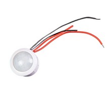 적외선 모션 센서 스위치 모듈 PIR 활성화 벽 스마트 LED 감지기 전선 전기 장비 포함, [02] DC12-24V