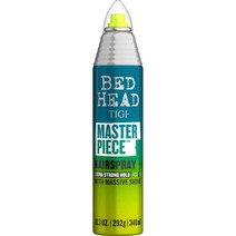 TIGI BEDHEAD 티지 베드헤드 마스터 피스 헤어스프레이 엑스트라 스트롱 홀드 340ml, 1개