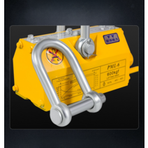 마그네틱 철판 흡입바 리프팅 크레인 자석 구로판 호이스트 진공 패드 1톤 크레인 400키로, 19 환봉 1톤