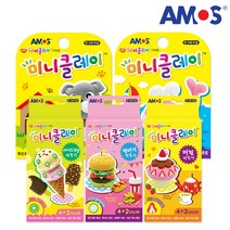 아모스 미니클레이 14종 만들기 세트, 고래 만들기
