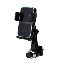 카멜레온360 Z플립호환 15W 차량용 핸드폰 무선 충전 거치대 JOY-Z, 블랙, 오리지널 송풍구 A타입