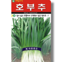 호부추씨앗 왕부추종자 2000립 / 아람종묘