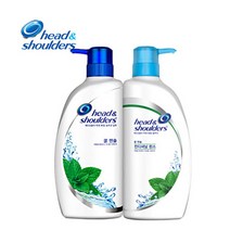 헤드앤숄더 쿨멘솔 샴푸 550ml+린스 550ml, 5세트