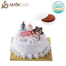 크리스마스 (미니) 케이크 만들기 세트 -(대량 지정건 안심번호 해제 요청) 키트 DIY, 크리스마스 (미니) / 초코시트 변경