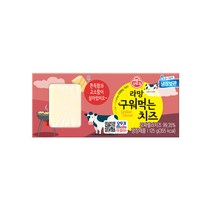 오뚜기 라망 구워먹는 치즈 125g, 단품