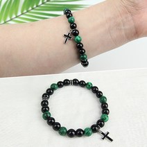 JStrading 천연 원석 팔찌 만들기 BC 재료 세트 31종 DIY 패키지, 1개, BC-31 베르데 만
