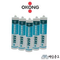 오공 실리콘 모음 무초산 수성 지물용 보수용 렉산 우레탄 마스터씰 고열 바이오 욕실 욕조 친환경, 내열용실리콘, 회색, 1개