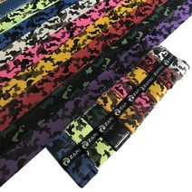 테니스그립커버 8pcs zarsia 스티커 인쇄 오버 내구성 배드민턴 라켓 스웨트 밴드 스쿼시 흡수 랩 테이프, 분명한