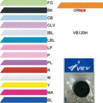 VIEW 뷰 VB120H 수경 스트랩 수영 용품, P