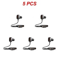 차량용 USB C타입 멀티 포트 고속 충전기 디스플레이 포함 아이폰 14 13 QC3.0 PD3.0 PPS 78W, 03 Style A 5pcs