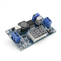 DC 전원 변환기(승압) PCB형 LCD 표시 전기선/전기케이블/전선케이블/콘센트/연선/led전선/전선커넥터/전기연장선/전선릴/멀티탭, 단일 수량, 단일 길이