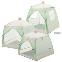 ALICEPET 강아지집 DIY 강아지텐트 개집 포메라니안집 노견가구 노령견집추천 노견집, L