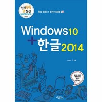 WINDOW10 한글201 - VISION IT, 단품