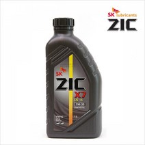 SK 지크X7 엔진오일합성 휘발유 LPG겸용1L, 상품선택, 단일품목