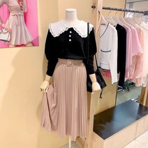 도로시홀릭 로맨틱벨티드밴딩스커트(DO29971)