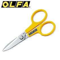 디자인용 전문가용 일본제 가위 OLFA [SN:530061#621], [W530061], 단일상품(무옵션)　　[#621]▷