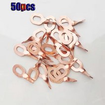 자동차덴트 자동차 차량 찌그러짐 복원 셀프 50pcs 당기는 패드 와셔 키트 구리 도금, 검은색