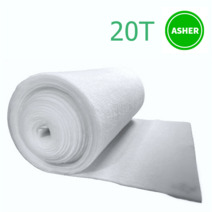 부직포 필터 20T 20M 도장부스 에어필터 집진기 공조기 흡기배기, 500mm