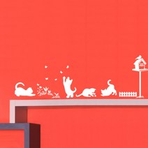 [바보사랑] 한가한 오후[월스토리], 색상:블랙