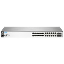 HPE-ARUBA 2530-24G J9776A 24포트 +4 SFP 스위칭허브