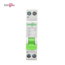 서킷차단기 회로차단기 DPN 25A MCB 1P   N 110V 220V 커브 C AC 미니 회로 차단기 5 년 보증 제공, 03 C16