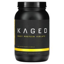 Kaged 케이지드 분리유청단백 바닐라 1.36kg(3lb)